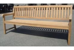 Zebra Bank Lexington 4er Massives Teak, Edelstahlbeschläge -Gartenmöbel Store 02507 lexington bank 190 2013 a original