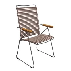 Houe CLICK Klappsessel Mit Verstellbarer Rückenlehne - Sand