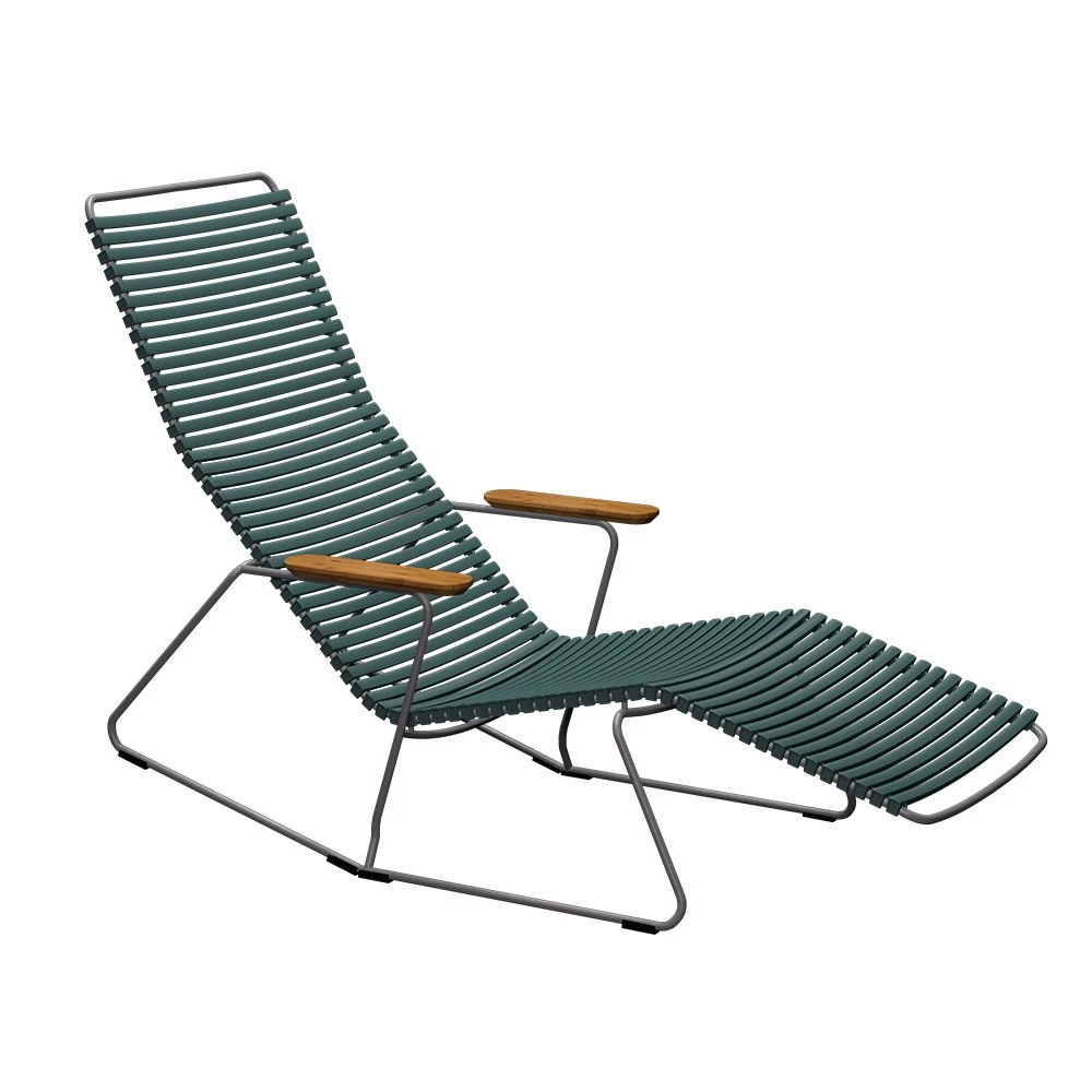 Houe CLICK Sunrocker - Relaxsessel Zum Wippen - Pine Green 3 Houe CLICK Sunrocker - Relaxsessel Zum Wippen - Pine Green