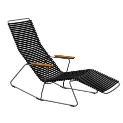 Houe CLICK Sunrocker - Relaxsessel Zum Wippen - Black