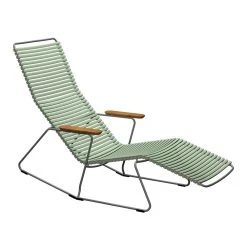 Houe CLICK Sunrocker - Relaxsessel Zum Wippen - Dusty Green
