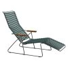 Houe CLICK Sunlounger - Liege Mit Verstellbarer Rückenlehne - Pine Green 1 Houe CLICK Sunlounger - Liege Mit Verstellbarer Rückenlehne - Pine Green -Gartenmöbel Store 10810 1118 click sunlounger pinegreen houe