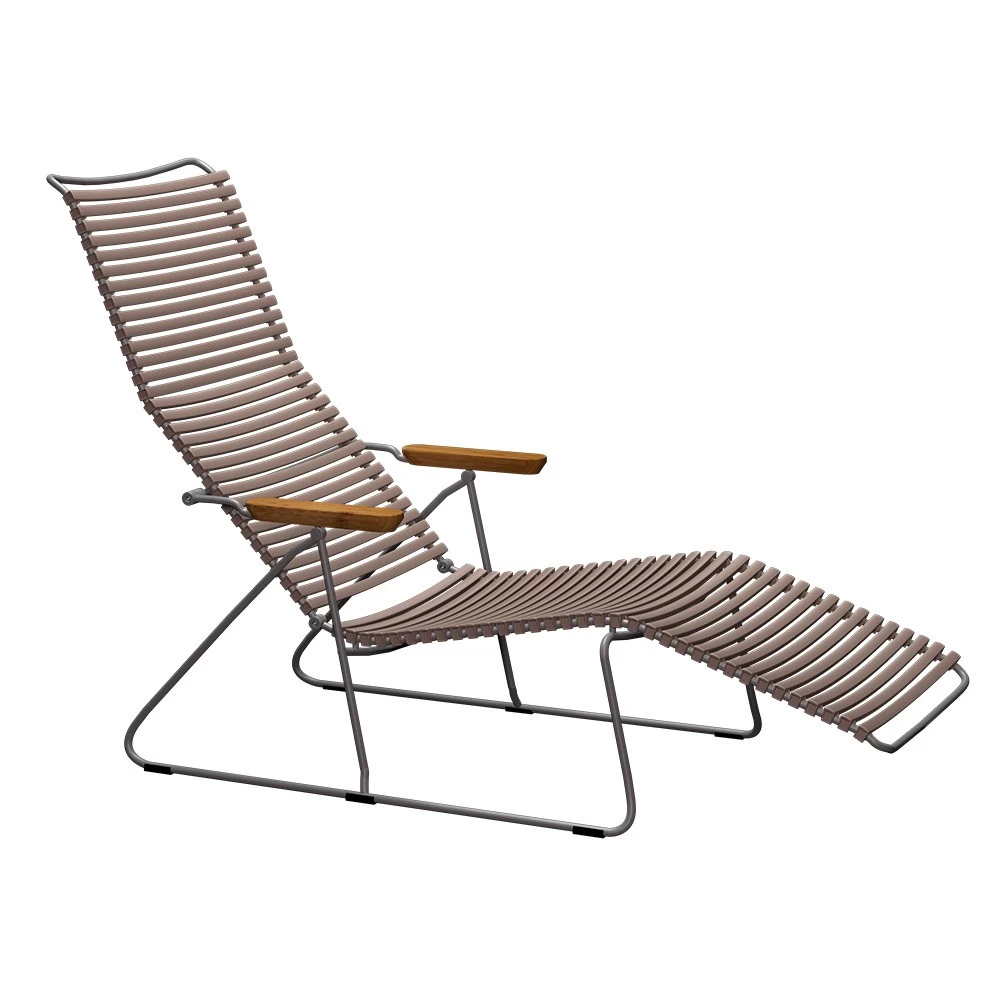 Houe CLICK Sunlounger - Liege Mit Verstellbarer Rückenlehne - Sand 3 Houe CLICK Sunlounger - Liege Mit Verstellbarer Rückenlehne - Sand