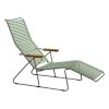 Houe CLICK Sunlounger - Liege Mit Verstellbarer Rückenlehne - Dusty Green