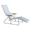 Houe CLICK Sunlounger - Liege Mit Verstellbarer Rückenlehne - Dusty Light Blue