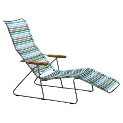 Houe CLICK Sunlounger - Liege Mit Verstellbarer Rückenlehne - Multi Color 2