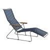 Houe CLICK Sunlounger - Liege Mit Verstellbarer Rückenlehne - Dark Blue 1 Houe CLICK Sunlounger - Liege Mit Verstellbarer Rückenlehne - Dark Blue -Gartenmöbel Store 10810 9118 click sunlounger darkblue houe