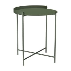 Houe EDGE Beistelltisch Ø46,5 Farbe: Olive Green