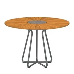 Houe Gartensitzgarnituren Set 4x Sessel Click Olive Green Mit CIRCLE Gartentisch Aus Bambus Ø110 7 Houe Gartensitzgarnituren Set 4x Sessel Click Olive Green Mit CIRCLE Gartentisch Aus Bambus Ø110 -Gartenmöbel Store 11005 0326 circle dining table 110 cm houe 2