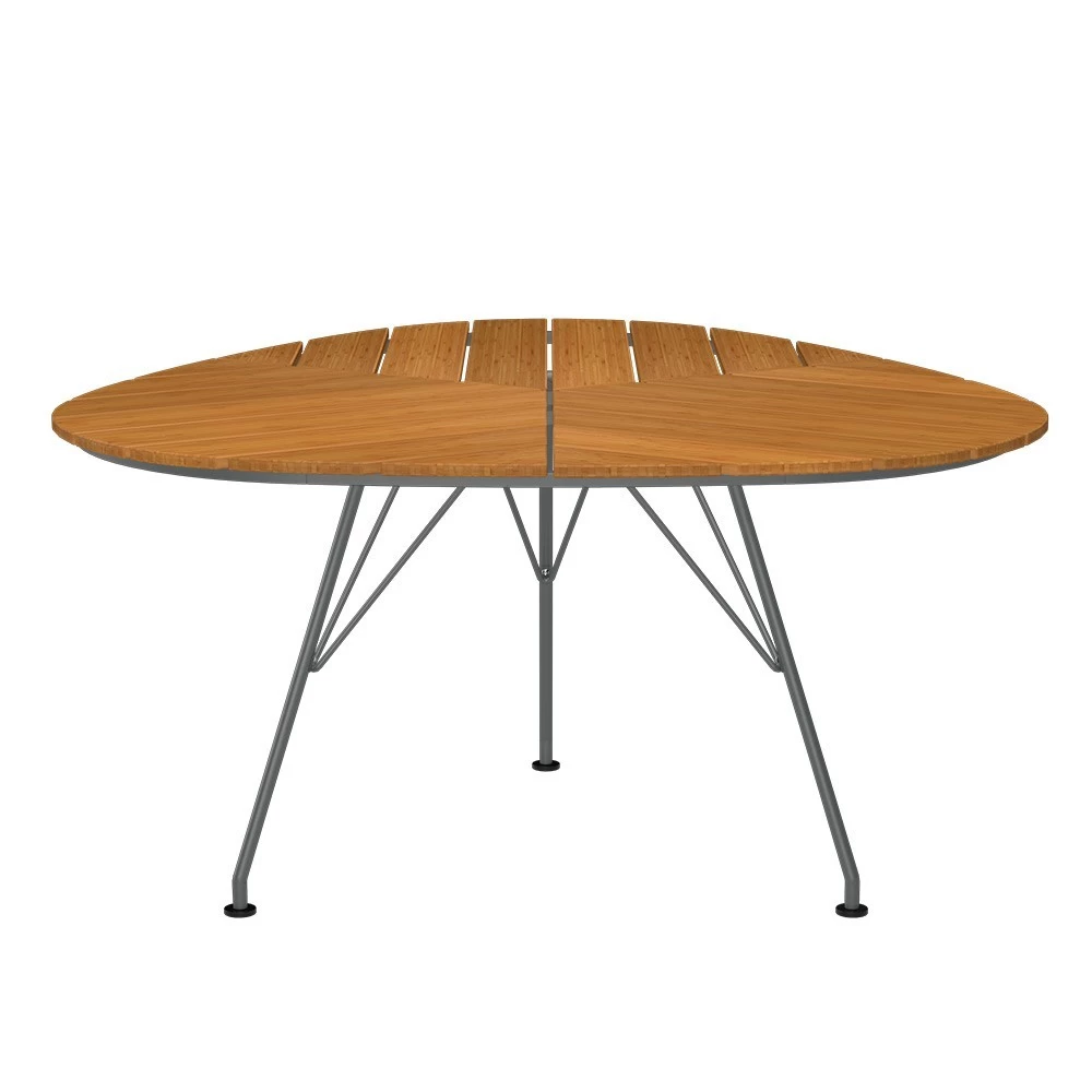 Houe Gartensitzgarnituren Set 3x Sessel Click Sand Mit LEAF Gartentisch Aus Bambus 146x146 Cm 5 Houe Gartensitzgarnituren Set 3x Sessel Click Sand Mit LEAF Gartentisch Aus Bambus 146x146 Cm – Bild 3