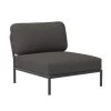 Houe LEVEL Lounge Sessel - Dark Grey 1 Houe LEVEL Lounge Sessel - Dark Grey -Gartenmöbel Store 12205 9851 level chair darkgrey houe