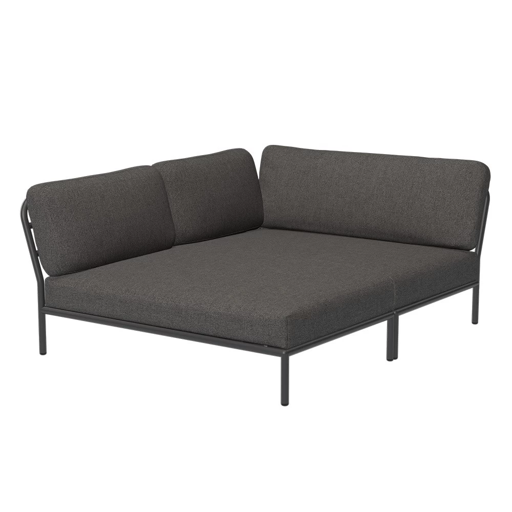 Houe LEVEL Lounge Ecke Cozy Corner - Links - Dark Grey 3 Houe LEVEL Lounge Ecke Cozy Corner - Links - Dark Grey