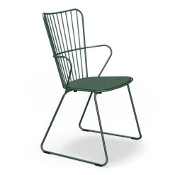 Houe PAON Sitzkissen Für Gartenstuhl - Alpine 12 Houe PAON Sitzkissen Für Gartenstuhl - Alpine -Gartenmöbel Store 12801 0311 12841 4444 paon dining chair pinegreen alpine sha houe
