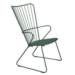 Houe PAON Loungesessel - Pine Green 14 Houe PAON Loungesessel - Pine Green -Gartenmöbel Store 12802 0311 12841 4444 paon lounge chair pinegreen alpine houe