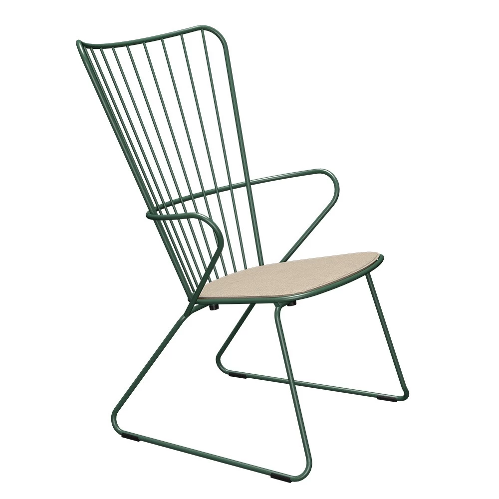 Houe PAON Loungesessel - Pine Green 4 Houe PAON Loungesessel - Pine Green – Bild 2