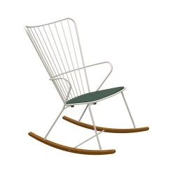 Houe PAON Sitzkissen Für Gartenstuhl - Alpine 11 Houe PAON Sitzkissen Für Gartenstuhl - Alpine -Gartenmöbel Store 12803 0308 12841 4444 paon rocking chair white alpine houe 1