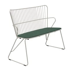 Houe PAON Gartenbank - White -Gartenmöbel Store 12804 0308 12844 4444 paon bench white alpine houe