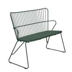 Houe PAON Sitzkissen Für Bank - Alpine 10 Houe PAON Sitzkissen Für Bank - Alpine -Gartenmöbel Store 12804 0311 12844 4444 paon bench pinegreen alpine houe 1