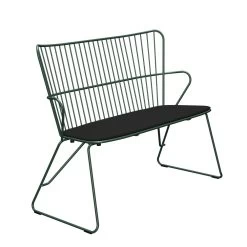 Houe PAON Sitzkissen Für Bank - Char 12 Houe PAON Sitzkissen Für Bank - Char -Gartenmöbel Store 12804 0311 12844 6868 paon bench pinegreen char houe 1