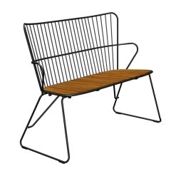 Houe PAON Gartenbank - Black