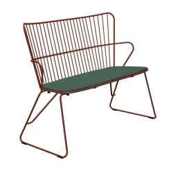 Houe PAON Gartenbank - Paprika 18 Houe PAON Gartenbank - Paprika -Gartenmöbel Store 12804 0319 12844 4444 paon bench paprika alpine houe