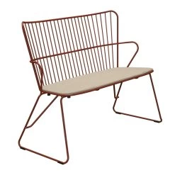 Houe PAON Gartenbank - Paprika 16 Houe PAON Gartenbank - Paprika -Gartenmöbel Store 12804 0319 12844 9292 paon bench paprika ash houe