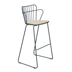 Houe PAON Sitzkissen Für Barstuhl - Ash 11 Houe PAON Sitzkissen Für Barstuhl - Ash -Gartenmöbel Store 12805 0310 12845 9292 paon bar chair midnightblue ash houe 1