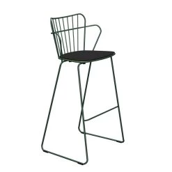 Houe PAON Sitzkissen Für Barstuhl - Char 12 Houe PAON Sitzkissen Für Barstuhl - Char -Gartenmöbel Store 12805 0311 12845 6868 paon bar chair pinegreen char houe 1