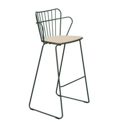 Houe PAON Sitzkissen Für Barstuhl - Ash 10 Houe PAON Sitzkissen Für Barstuhl - Ash -Gartenmöbel Store 12805 0311 12845 9292 paon bar chair pinegreen ash houe 1