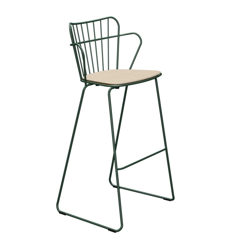 Houe PAON Sitzkissen Für Barstuhl - Ash 5 Houe PAON Sitzkissen Für Barstuhl - Ash – Bild 3