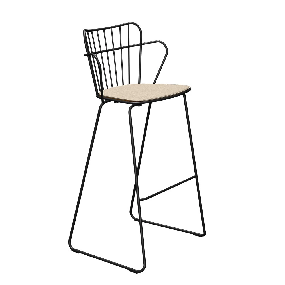 Houe PAON Sitzkissen Für Barstuhl - Ash 4 Houe PAON Sitzkissen Für Barstuhl - Ash – Bild 2