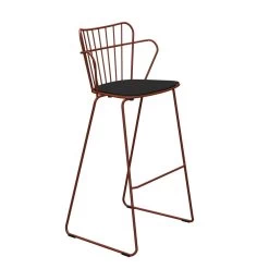 Houe PAON Sitzkissen Für Barstuhl - Char 10 Houe PAON Sitzkissen Für Barstuhl - Char -Gartenmöbel Store 12805 0319 12845 6868 paon bar chair paprika char houe