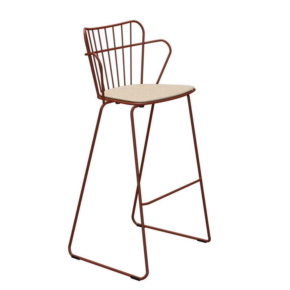 Houe PAON Sitzkissen Für Barstuhl - Ash 8 Houe PAON Sitzkissen Für Barstuhl - Ash – Bild 6