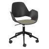 Houe FALK Stuhl Mit Armlehne Und 5-Sterngestell Mit Rollen Und Schale: Schwarz, Sitzkissen Dark Beige 1 Houe FALK Stuhl Mit Armlehne Und 5-Sterngestell Mit Rollen Und Schale: Schwarz, Sitzkissen Dark Beige -Gartenmöbel Store 12901 2042 21 falk chair armrest 5 star castors beige houe high