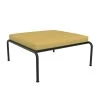 Houe AVON Ottoman Kissen: Dijon. Gestell: Black
