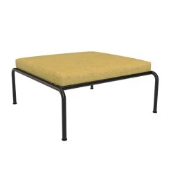 Houe AVON Ottoman Kissen: Dijon. Gestell: Black