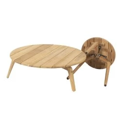 4 Seasons Zucca Sitzer Rund 90 Cm. (H30) -Gartenmöbel Store 213734 213975 zucca coffee table set 03