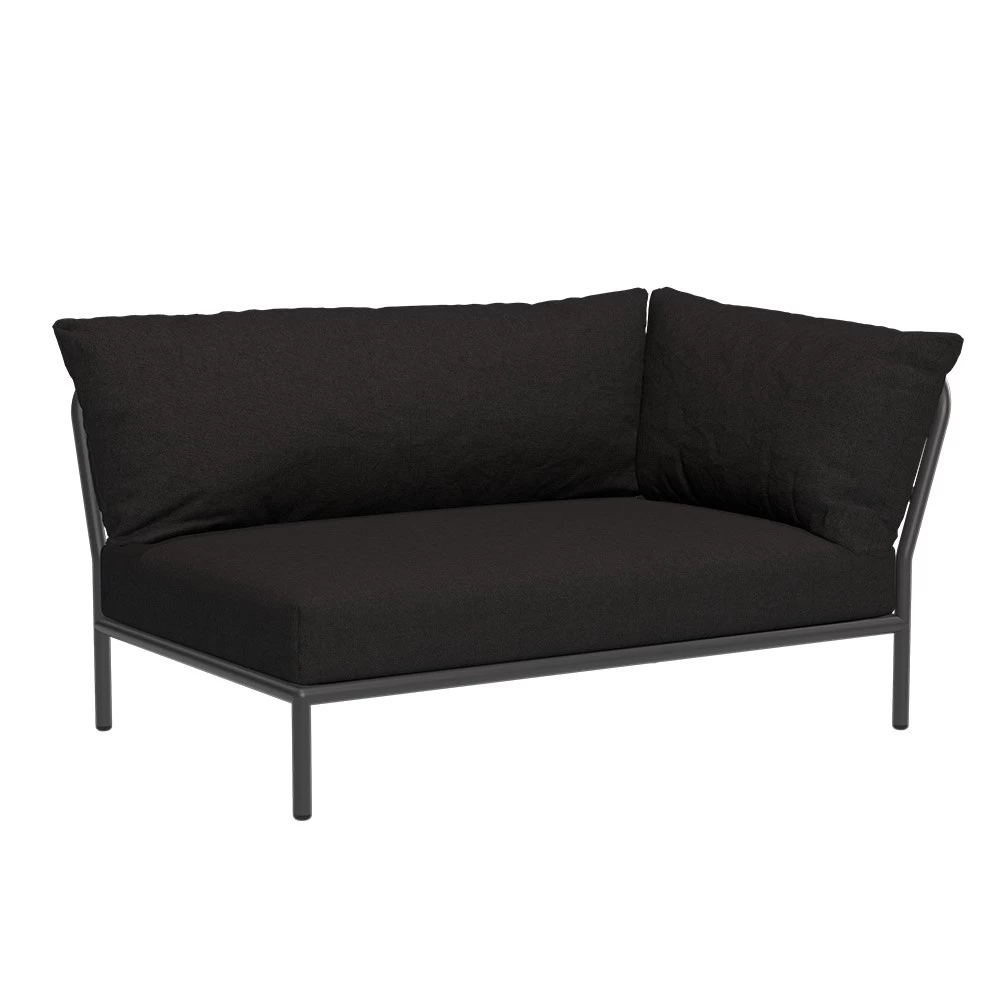 Houe LEVEL 2 Lounge 2-Sitzer Armlehne Rechts - Char 3 Houe LEVEL 2 Lounge 2-Sitzer Armlehne Rechts - Char