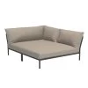 Houe LEVEL 2 Lounge Ecke Cozy Corner - Rechts - Ash 2 Houe LEVEL 2 Lounge Ecke Cozy Corner - Rechts - Ash -Gartenmöbel Store 22211 9251 level2 cozy corner right ash houe