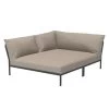 Houe LEVEL 2 Lounge Ecke Cozy Corner - Links - Ash 2 Houe LEVEL 2 Lounge Ecke Cozy Corner - Links - Ash -Gartenmöbel Store 22212 9251 level2 cozy corner left ash houe