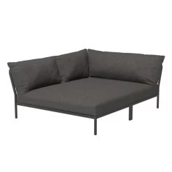 Houe LEVEL 2 Lounge Ecke Cozy Corner - Links - Dark Grey