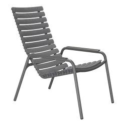 Houe ReCLIPS Loungesessel - Dark Grey