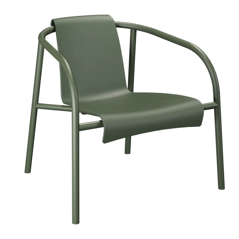 Houe NAMI Loungesessel - Olive Green 3 Houe NAMI Loungesessel - Olive Green