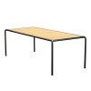 Houe AVANTI Gartentisch, 222x98 Cm Tischplatte: Kiefernholz. Gestell: Black