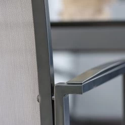 Stern Stapelsessel New Levanto, Aluminium Anthrazit Mit Textilenbezug Silber Und Aluminiumarmlehnen Anthrazit 11 Stern Stapelsessel New Levanto, Aluminium Anthrazit Mit Textilenbezug Silber Und Aluminiumarmlehnen Anthrazit -Gartenmöbel Store 417179 stern new levanto stapelsessel 3