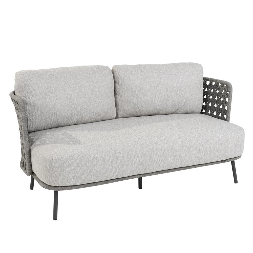 4 Seasons Palacio Loungebank 2.5 Sitzer Mit 3 Kissen 3 4 Seasons Palacio Loungebank 2.5 Sitzer Mit 3 Kissen