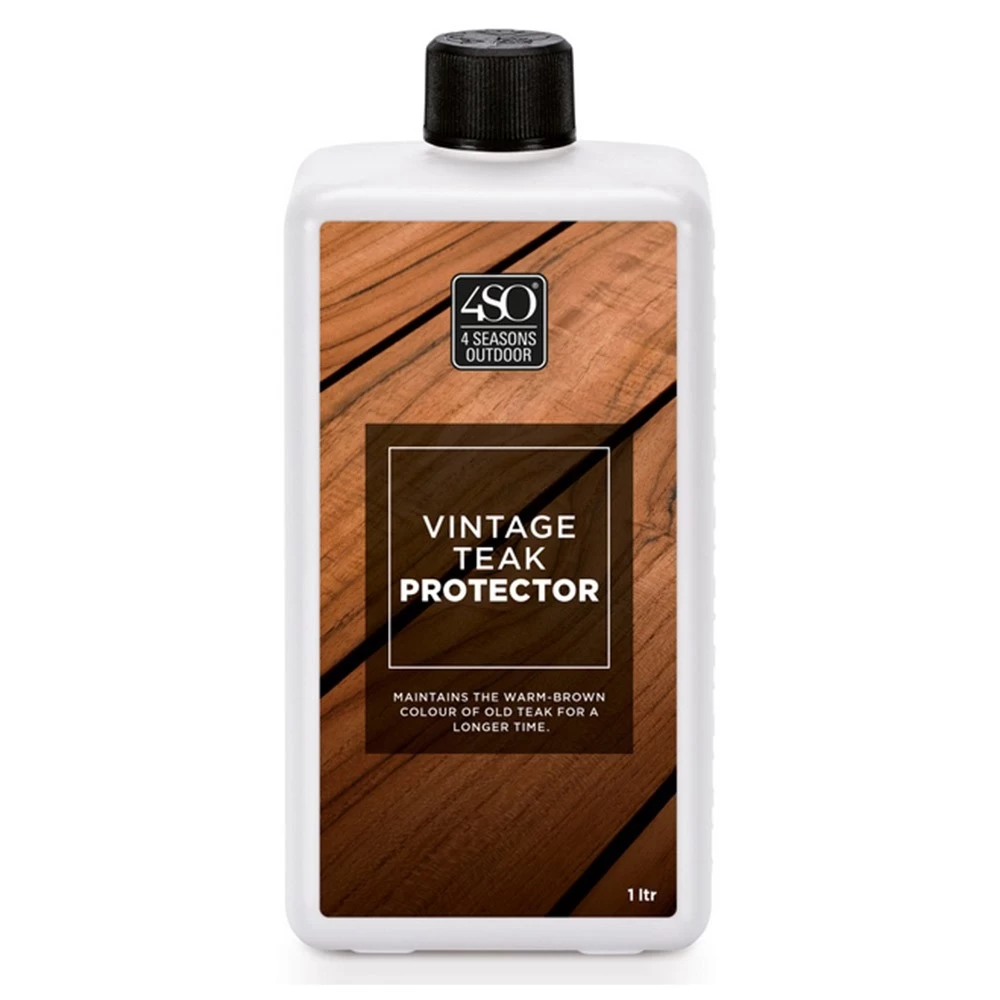 4 Seasons 4SO Vintage Teakholz Protektor 3 4 Seasons 4SO Vintage Teakholz Protektor