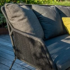 4 Seasons Accor Loungebank 2.5-Sitzer Anthrazit Mit 5 Kissen 12 4 Seasons Accor Loungebank 2.5-Sitzer Anthrazit Mit 5 Kissen -Gartenmöbel Store 4so accor loungebank 2.5 sitzer accor anthrazit 213523 4