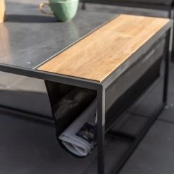 4 Seasons Atlas Sitzer Mit Magazine Holder 122 X 62 Cm. Keramik Anthrazit Marble 9 4 Seasons Atlas Sitzer Mit Magazine Holder 122 X 62 Cm. Keramik Anthrazit Marble -Gartenmöbel Store 4so atlas sitzer table keramik marble 19721 4