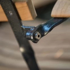 4 Seasons Bellini Klappbank 2-Sitzer Mit Teakholz Armlehnen -Gartenmöbel Store 4so belini detail fotos 4 1